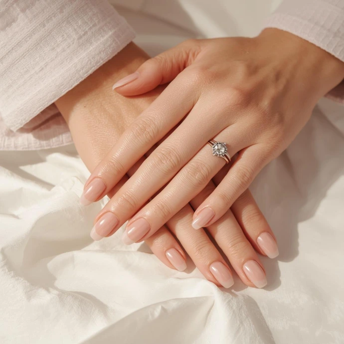 باديكير ومنيكير في صالون نسائي جنوب الرياض