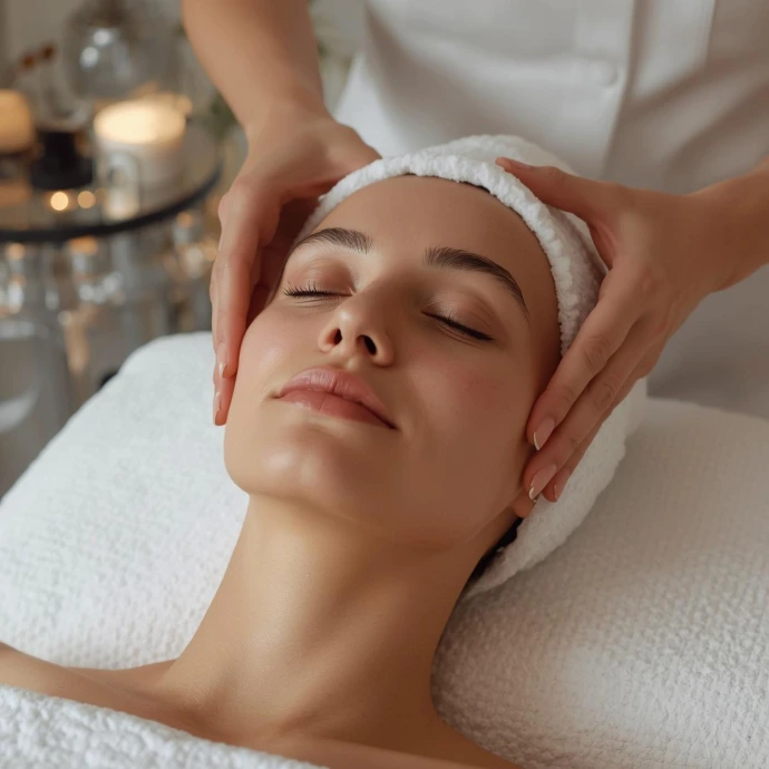 خدمات العناية بالبشرة في صالون نسائي جنوب الرياض