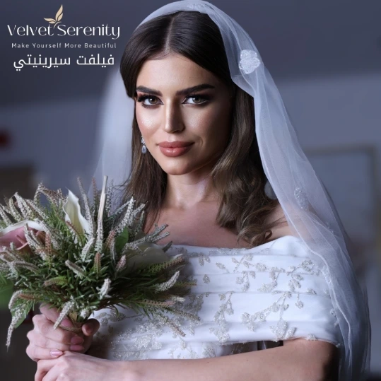 مكياج عرايس صالون جنوب الرياض