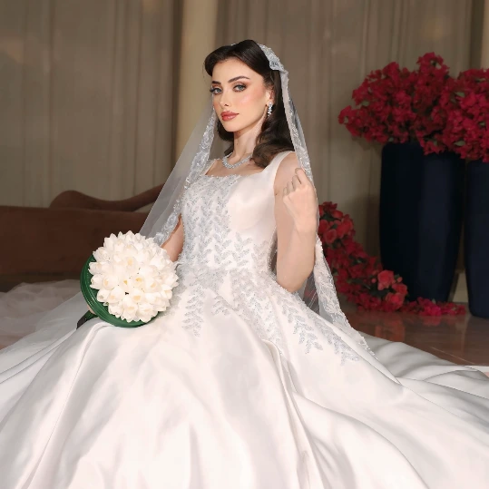 مكياج عروس في جنوب الرياض