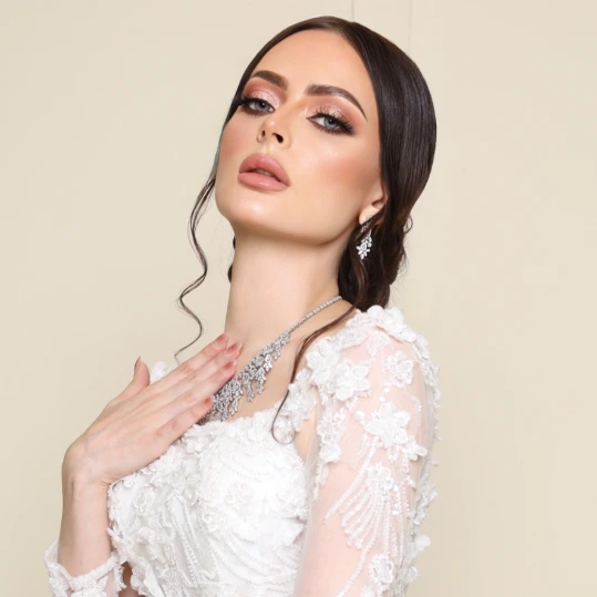 مكياج مناسبات في صالون نسائي جنوب الرياض