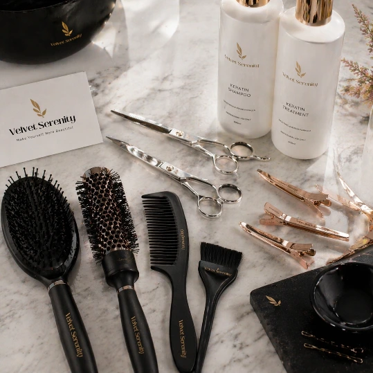 ادوات معقمة لكل عميل